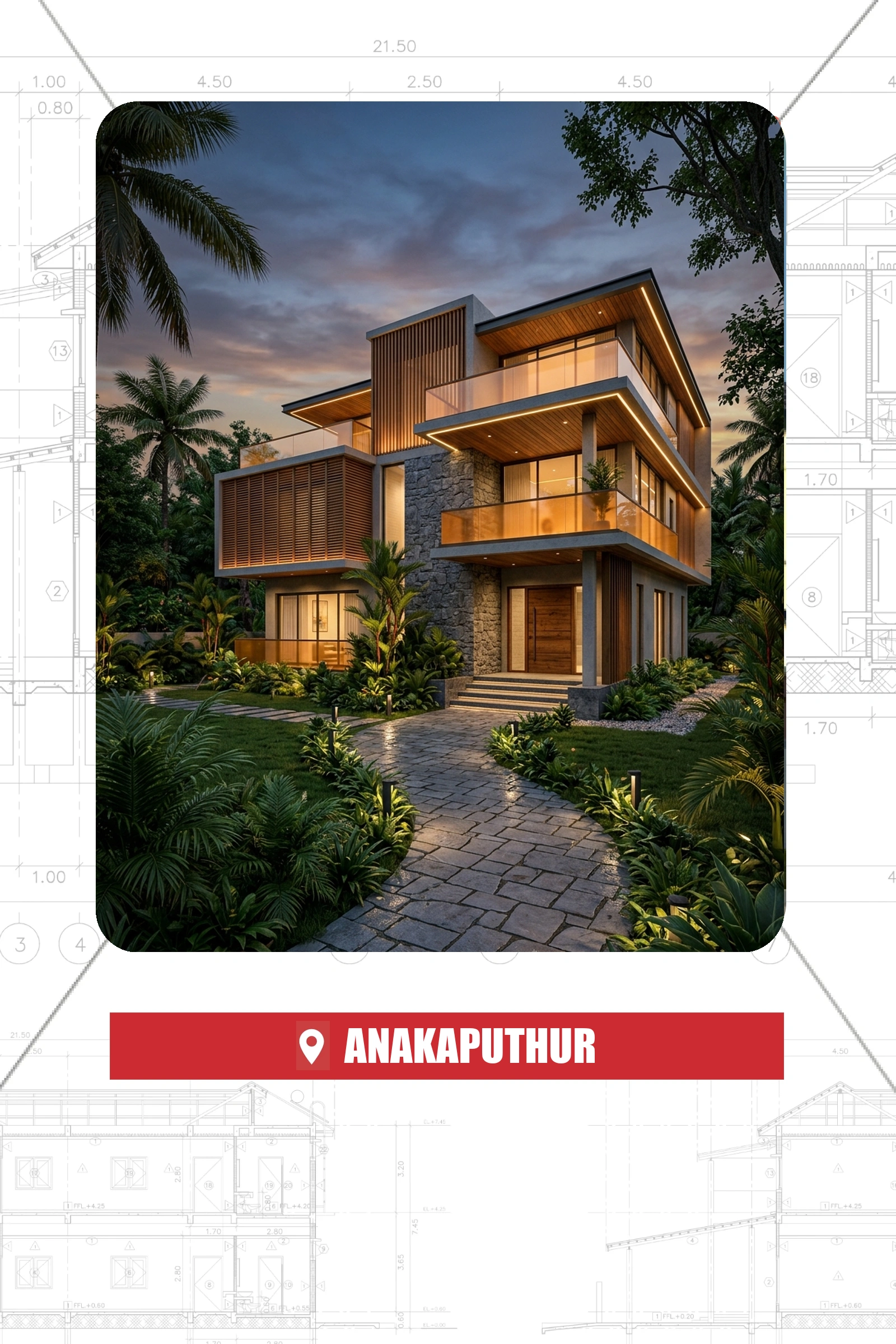 Upcoming Project in Anakaputhur
